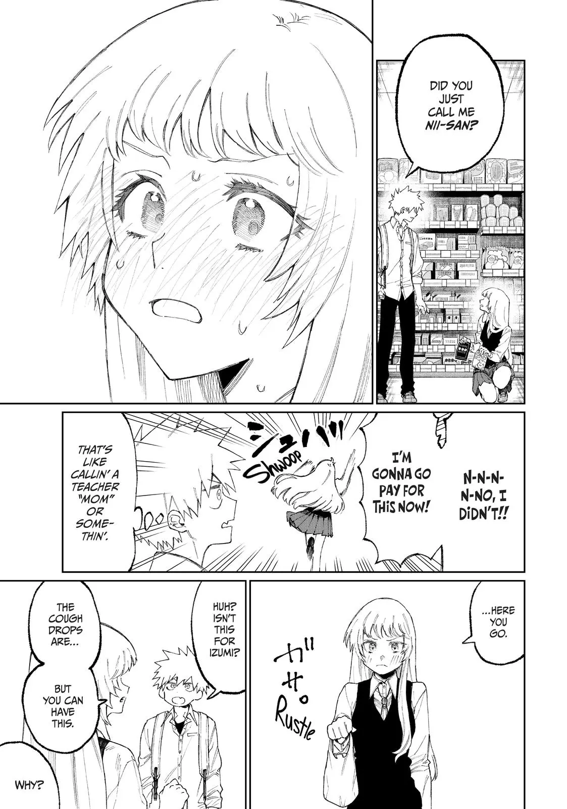 Shikimori's Not Just a Cutie - Chapter 46 - Page 11