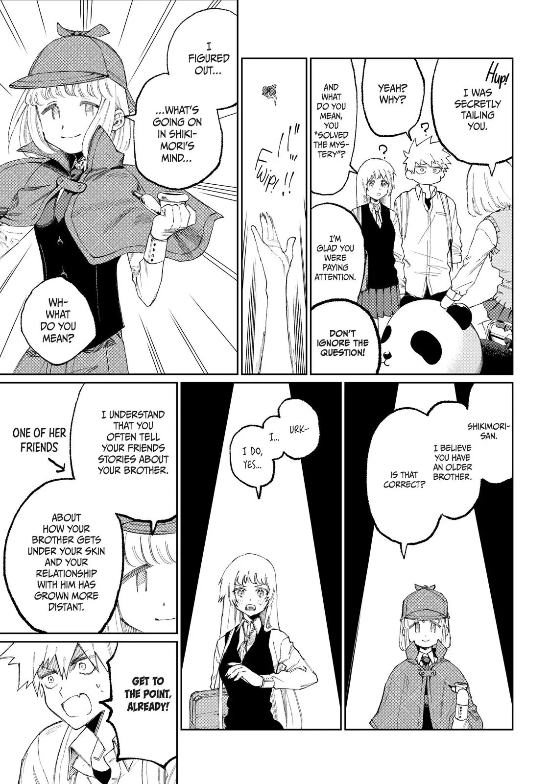 Shikimori's Not Just a Cutie - Chapter 46 - Page 13
