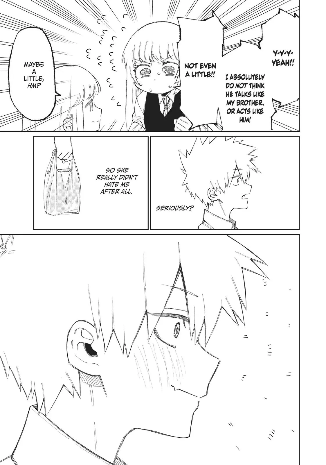 Shikimori's Not Just a Cutie - Chapter 46 - Page 15