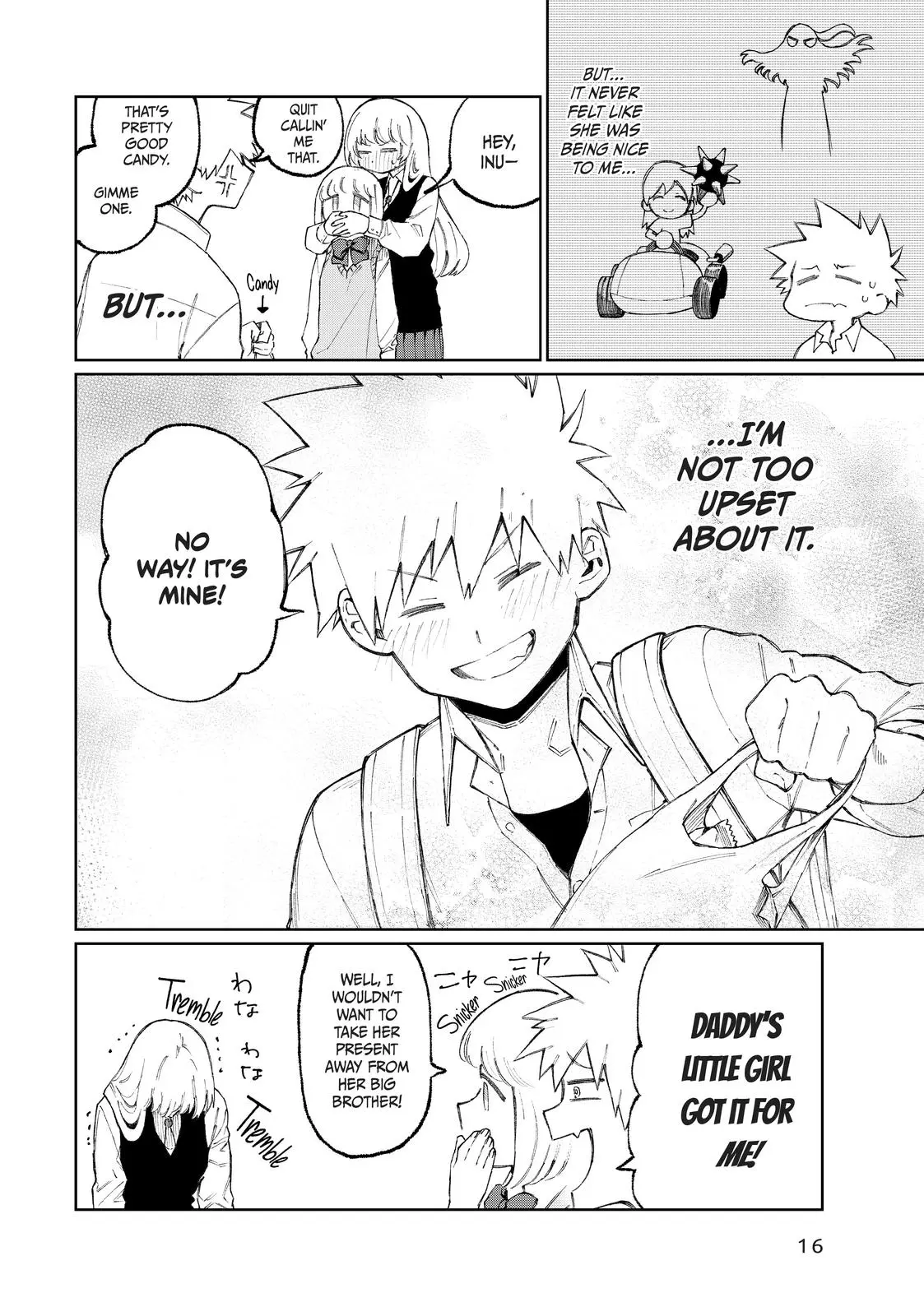 Shikimori's Not Just a Cutie - Chapter 46 - Page 16