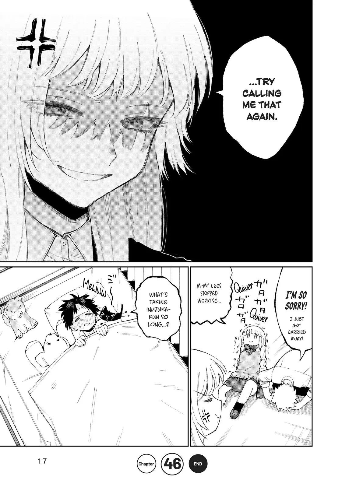 Shikimori's Not Just a Cutie - Chapter 46 - Page 17