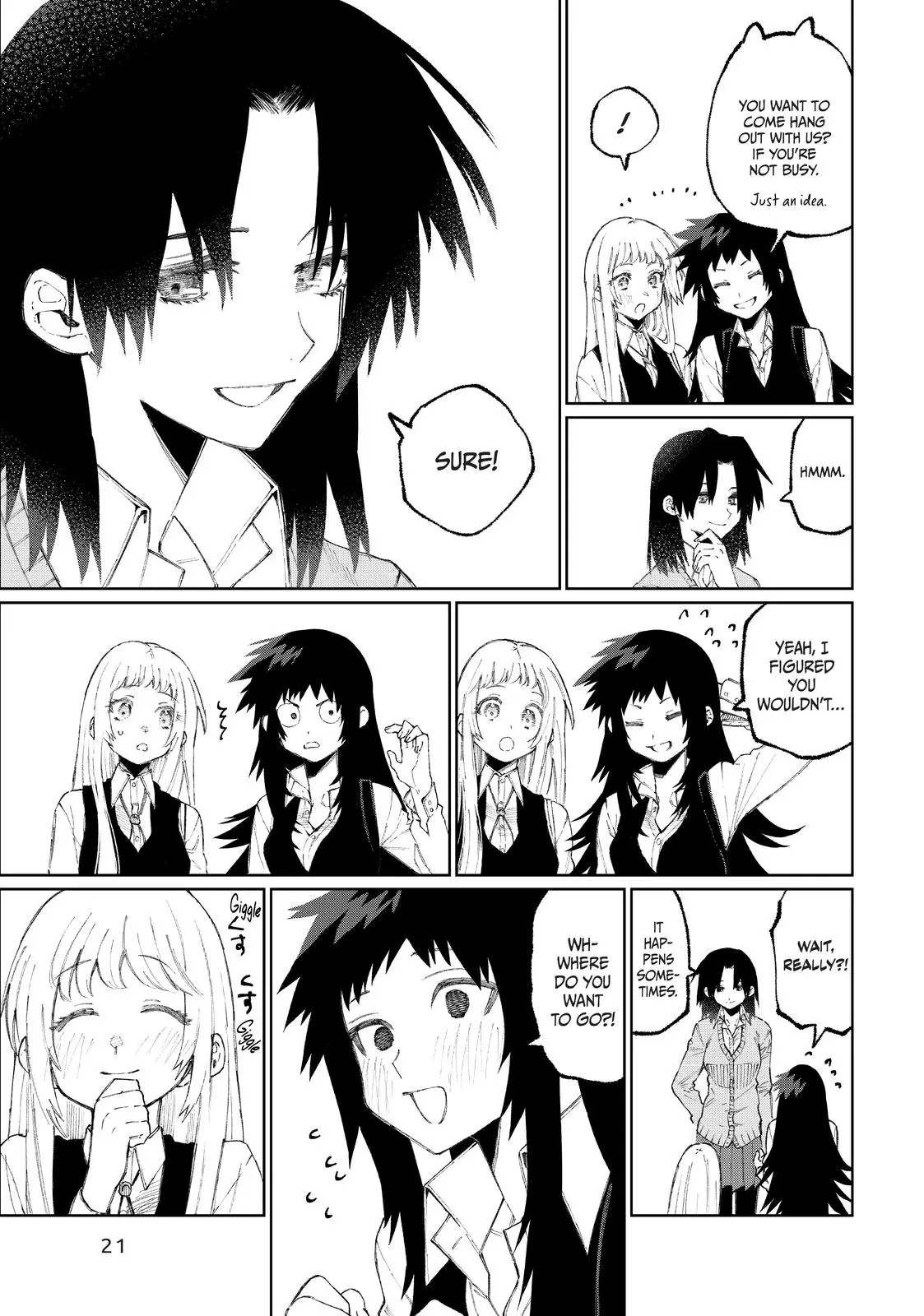 Shikimori's Not Just a Cutie - Chapter 47 - Page 3