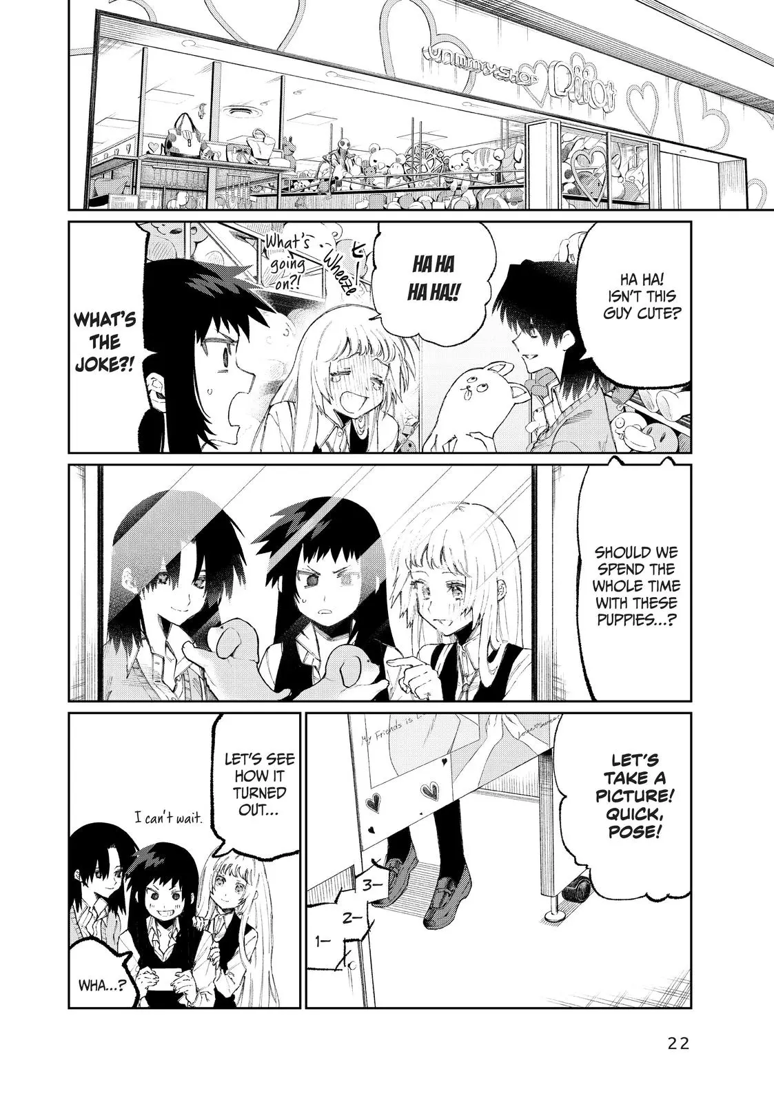 Shikimori's Not Just a Cutie - Chapter 47 - Page 4