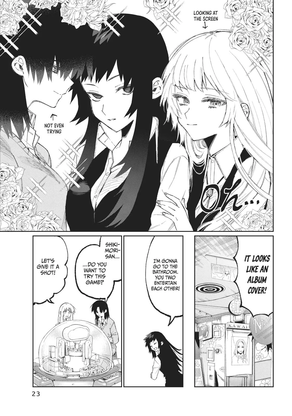 Shikimori's Not Just a Cutie - Chapter 47 - Page 5