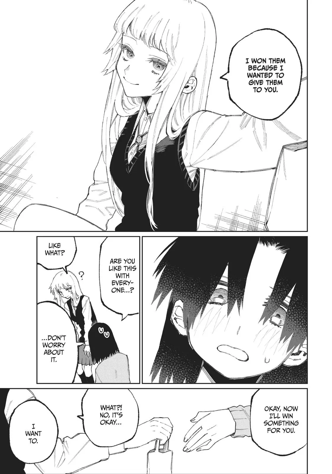 Shikimori's Not Just a Cutie - Chapter 47 - Page 7