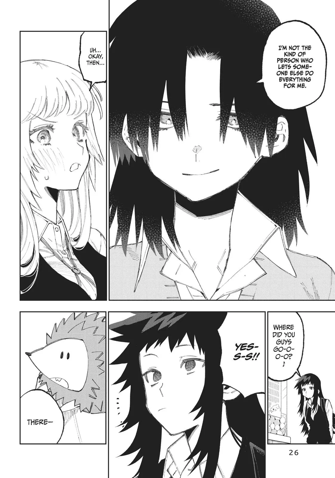 Shikimori's Not Just a Cutie - Chapter 47 - Page 8