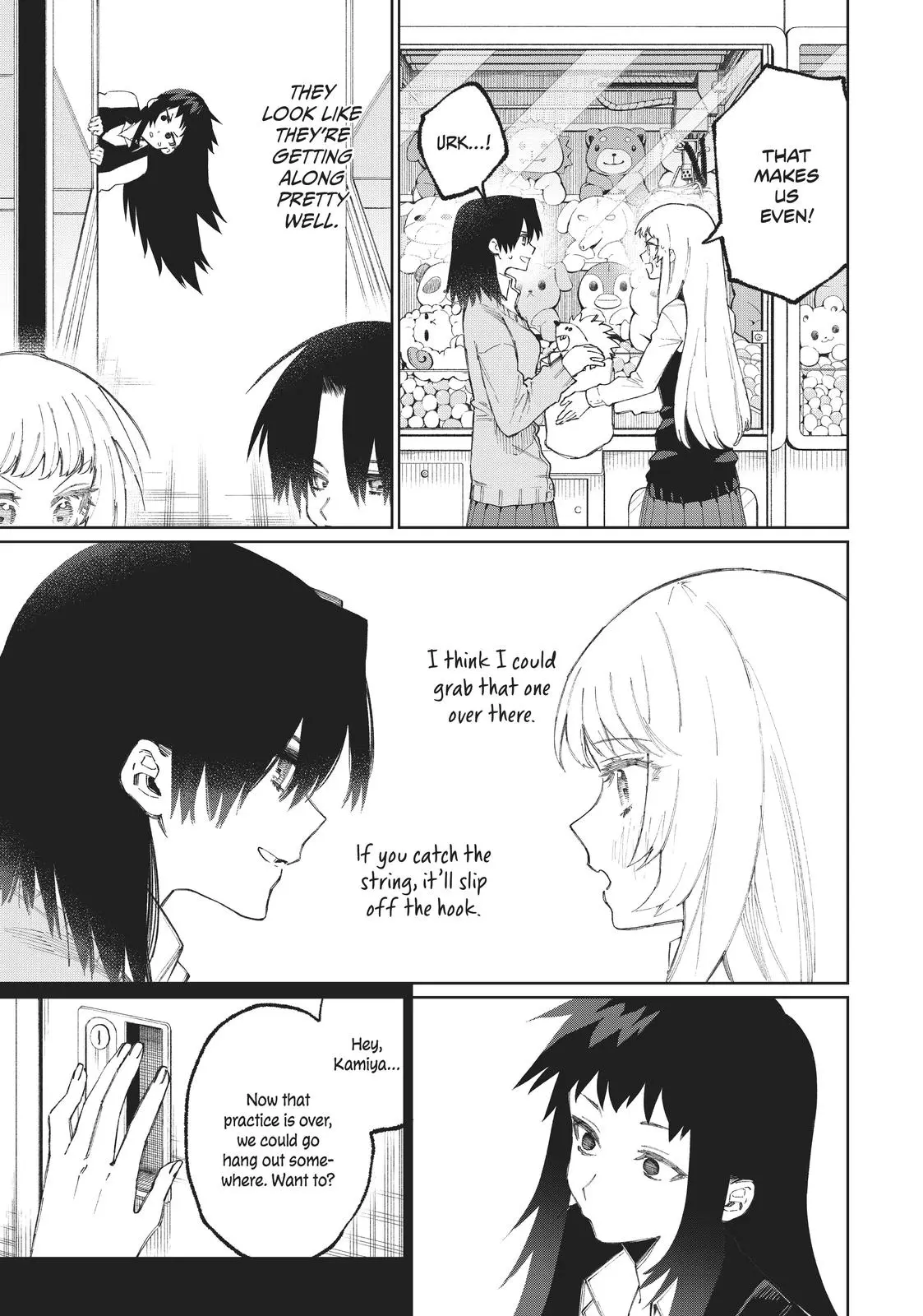 Shikimori's Not Just a Cutie - Chapter 47 - Page 9