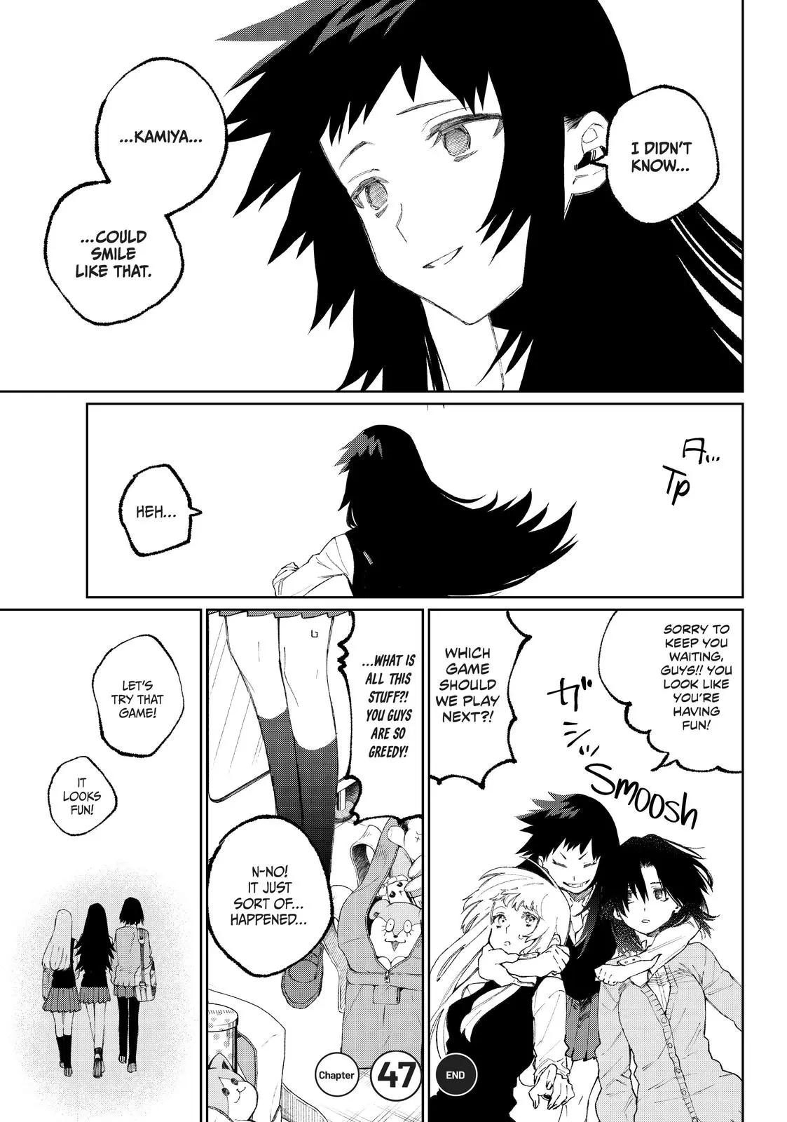 Shikimori's Not Just a Cutie - Chapter 47 - Page 11