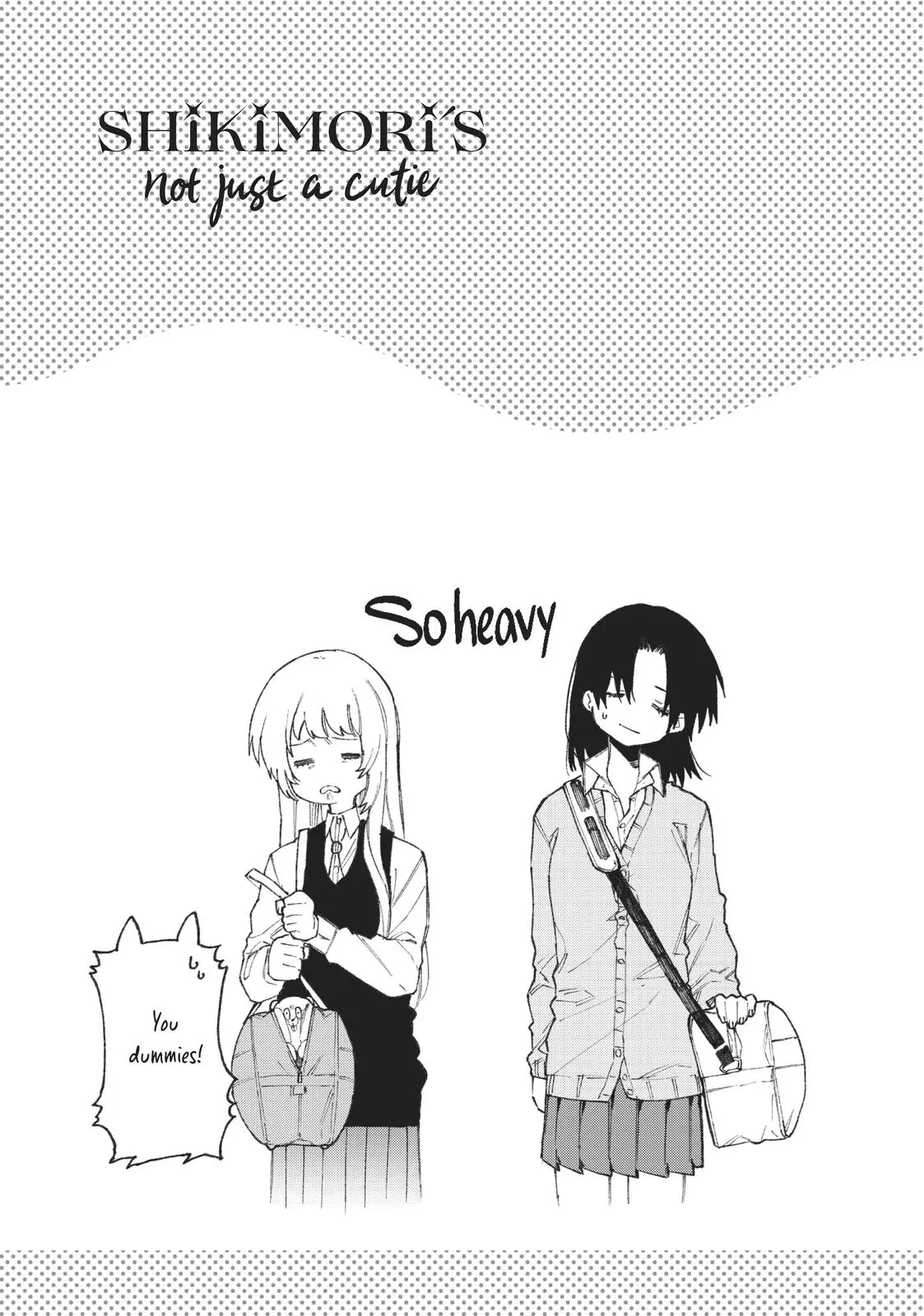 Shikimori's Not Just a Cutie - Chapter 47 - Page 12