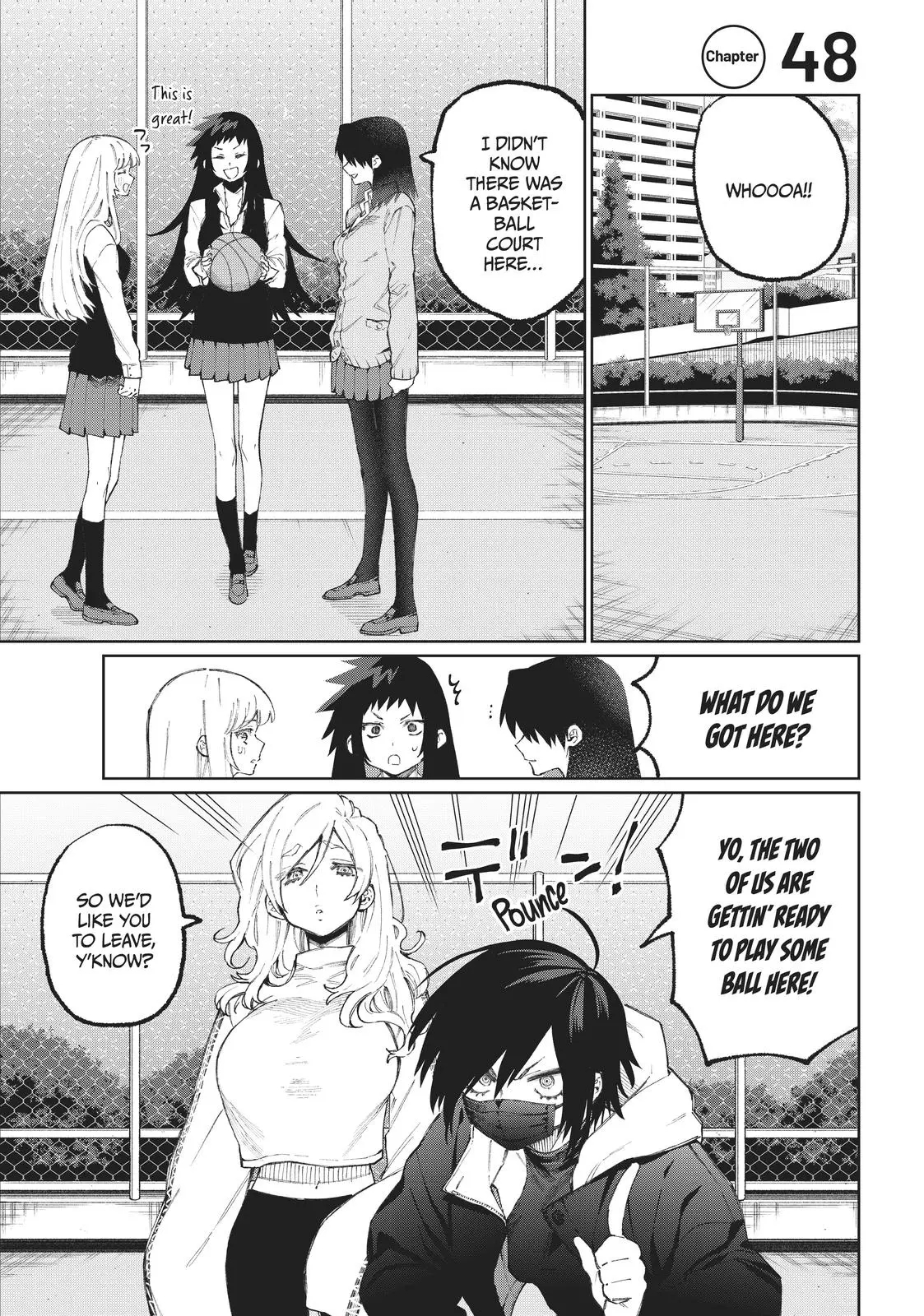 Shikimori's Not Just a Cutie - Chapter 48 - Page 1