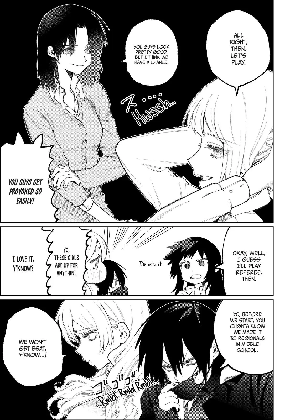 Shikimori's Not Just a Cutie - Chapter 48 - Page 3