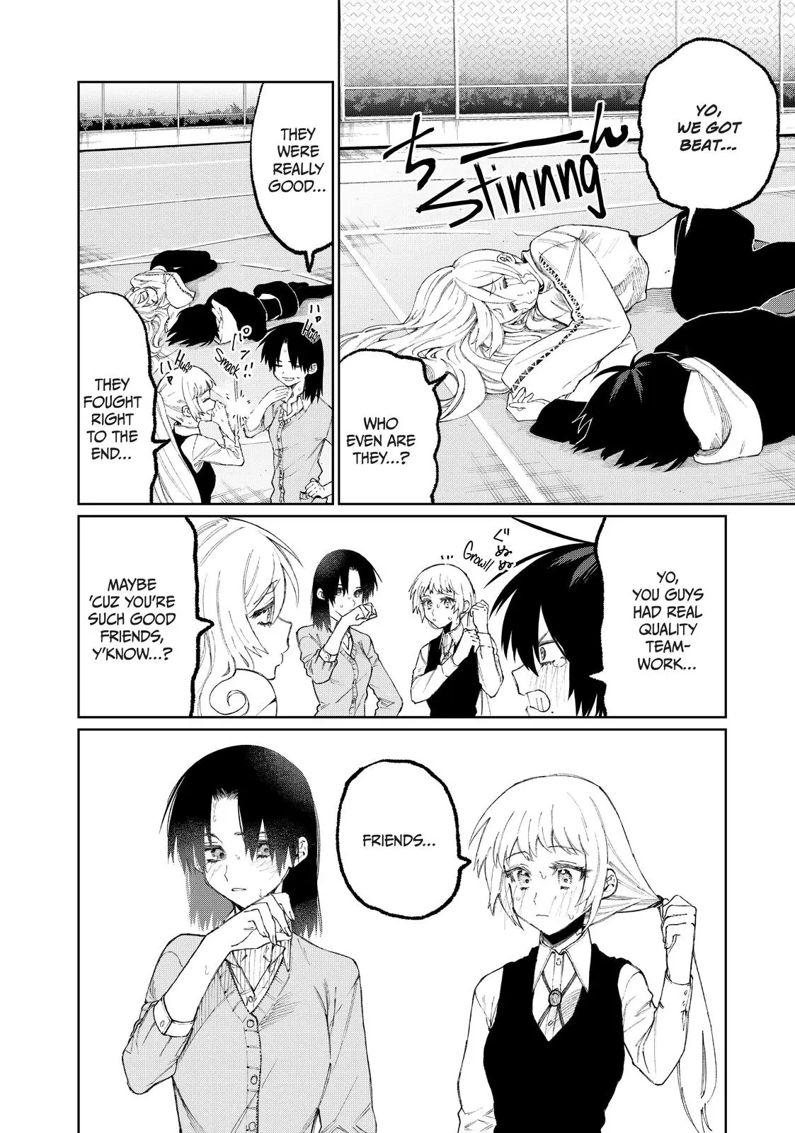 Shikimori's Not Just a Cutie - Chapter 48 - Page 4