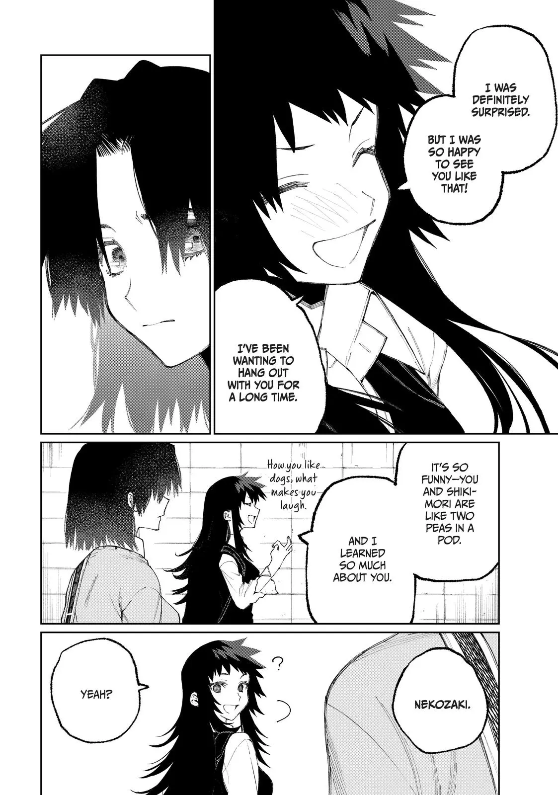 Shikimori's Not Just a Cutie - Chapter 48 - Page 8