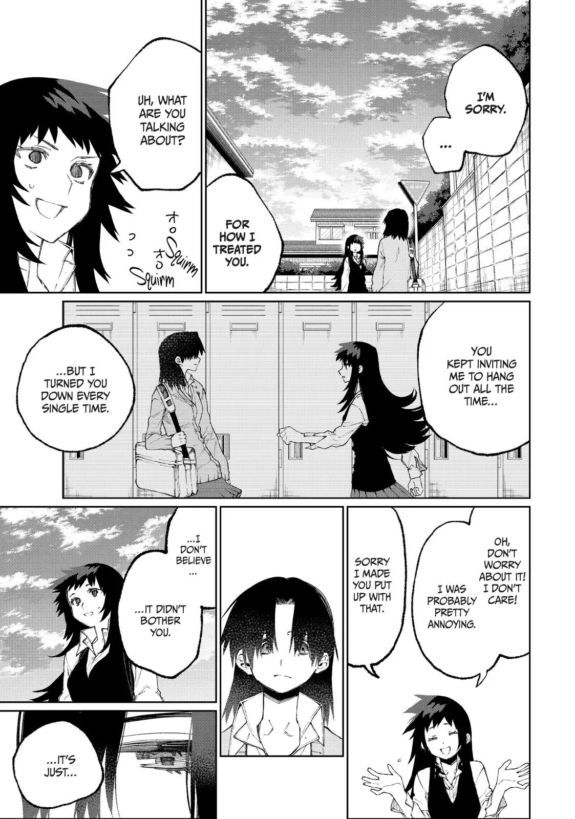 Shikimori's Not Just a Cutie - Chapter 48 - Page 9