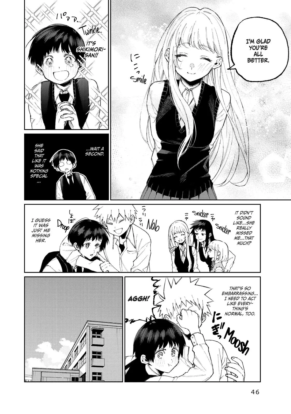 Shikimori's Not Just a Cutie - Chapter 49 - Page 2