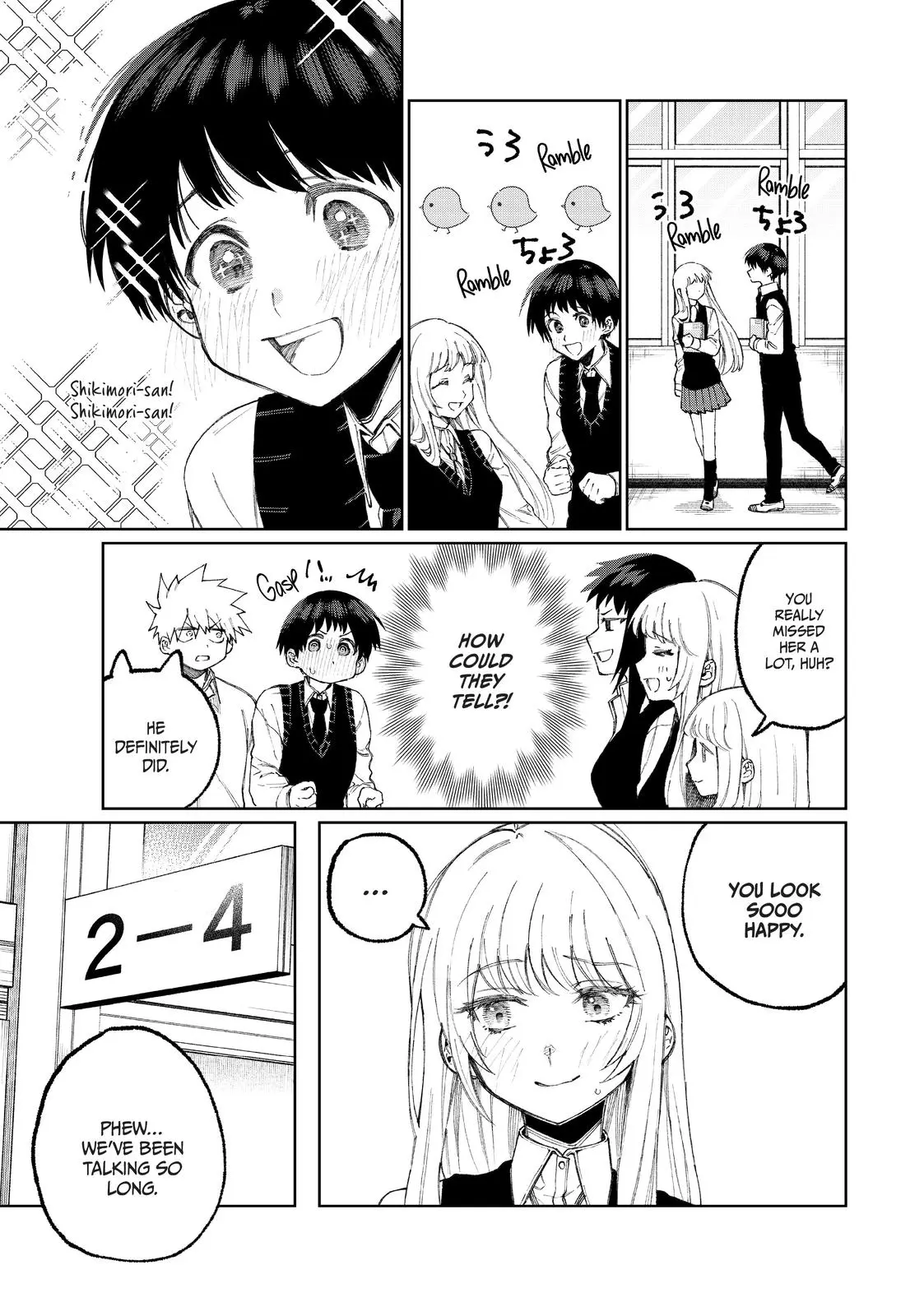 Shikimori's Not Just a Cutie - Chapter 49 - Page 3