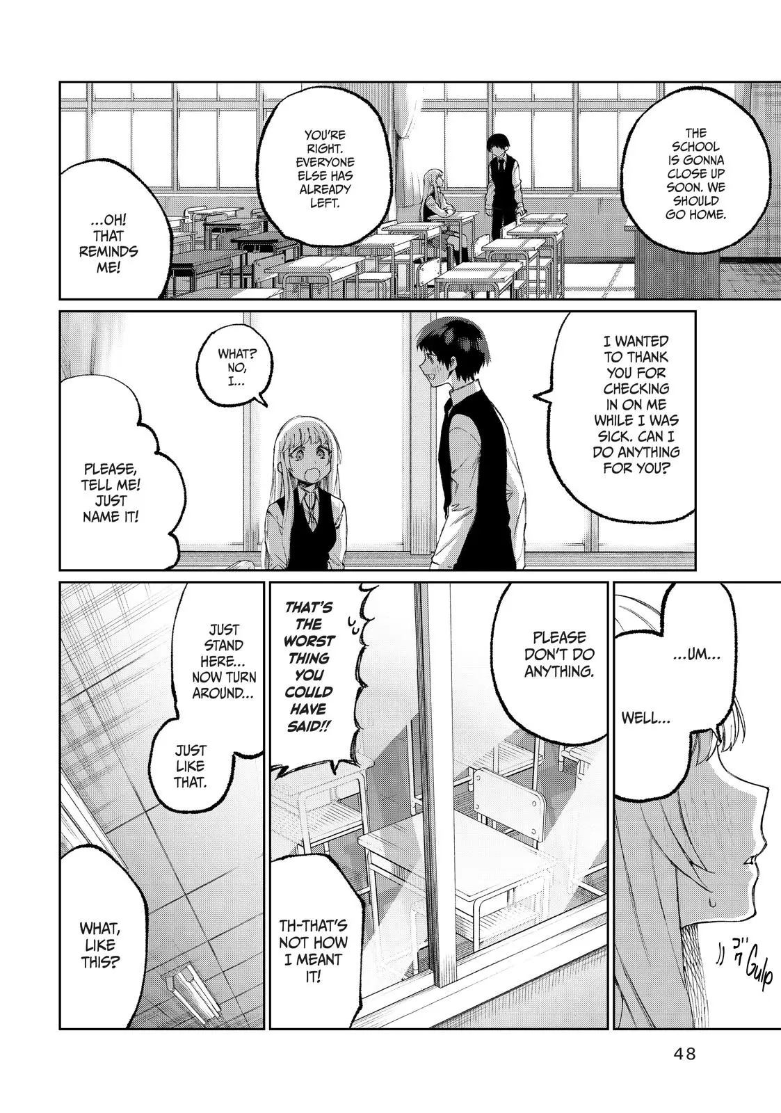 Shikimori's Not Just a Cutie - Chapter 49 - Page 4
