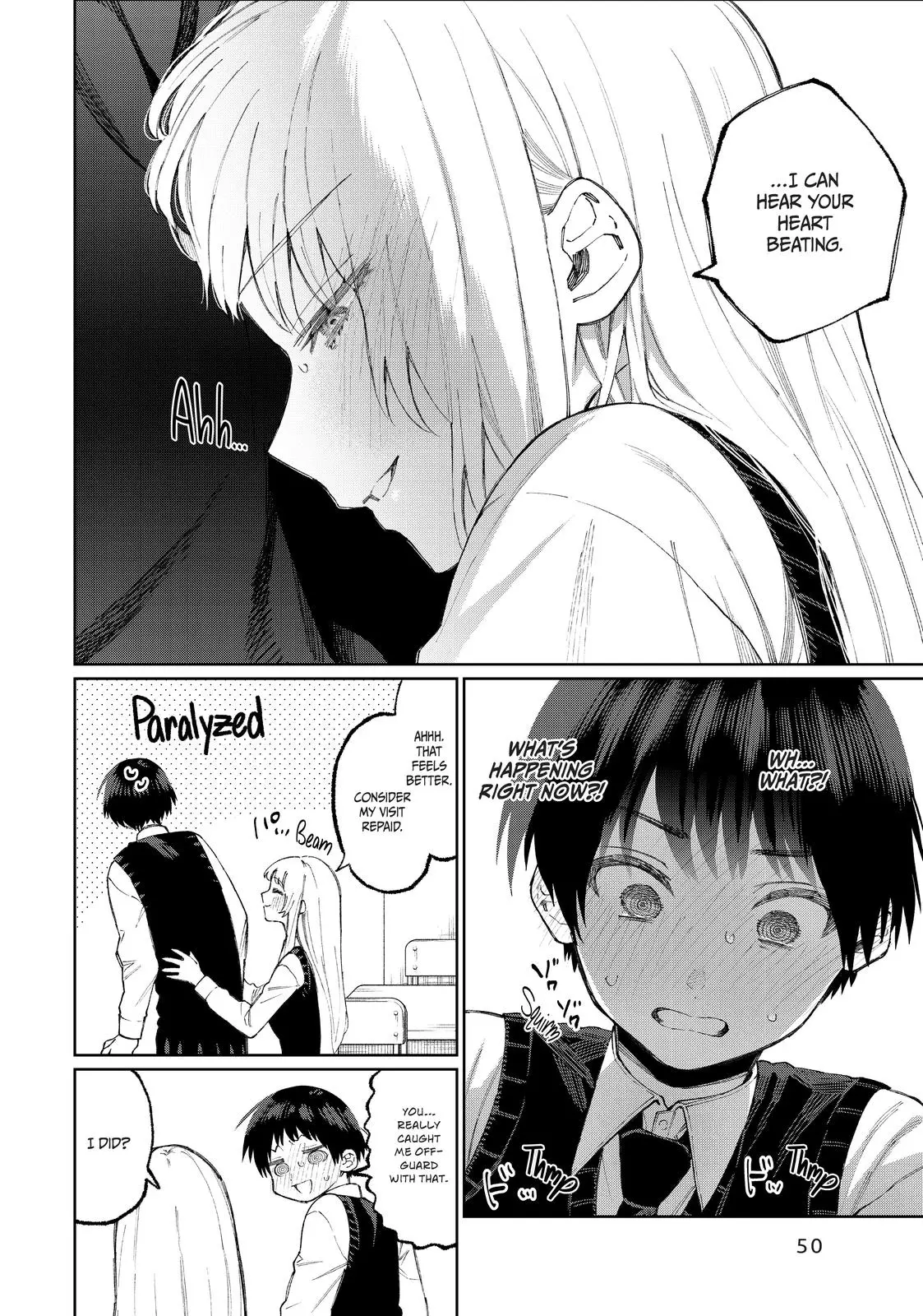 Shikimori's Not Just a Cutie - Chapter 49 - Page 6