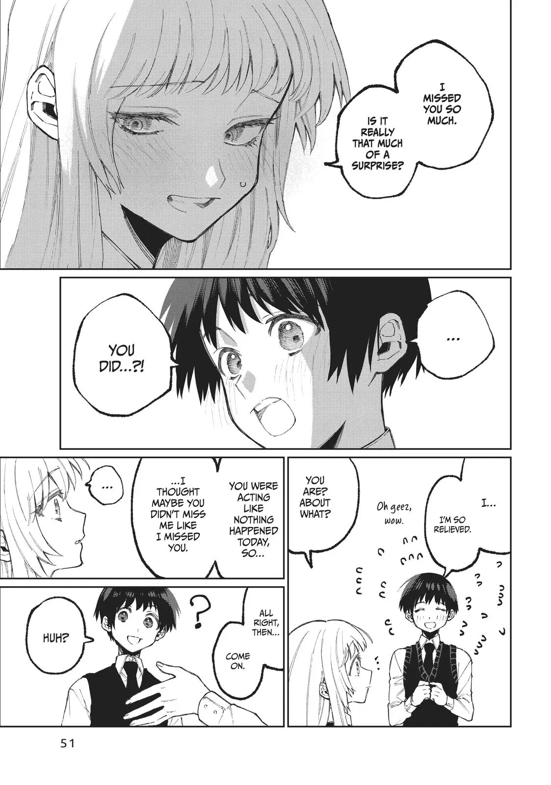 Shikimori's Not Just a Cutie - Chapter 49 - Page 7