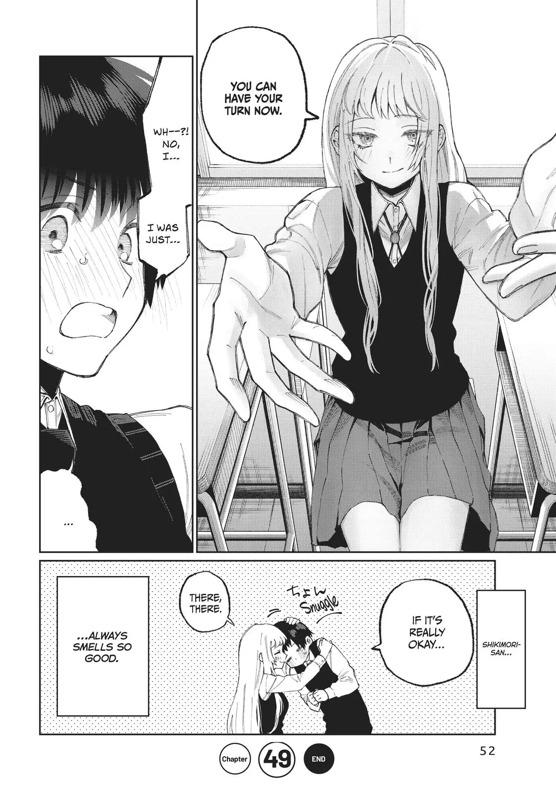 Shikimori's Not Just a Cutie - Chapter 49 - Page 8