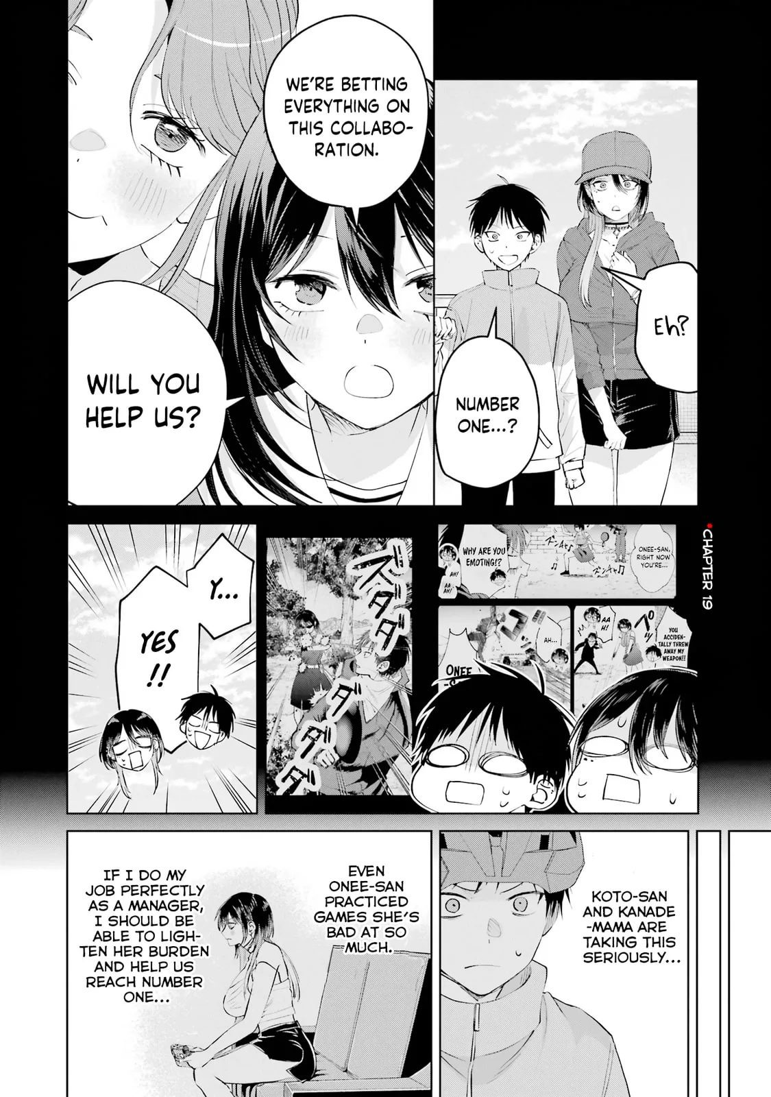 Haitatsusaki no Onee-san ga Kowa Sugiru - Chapter 22 - Page 4