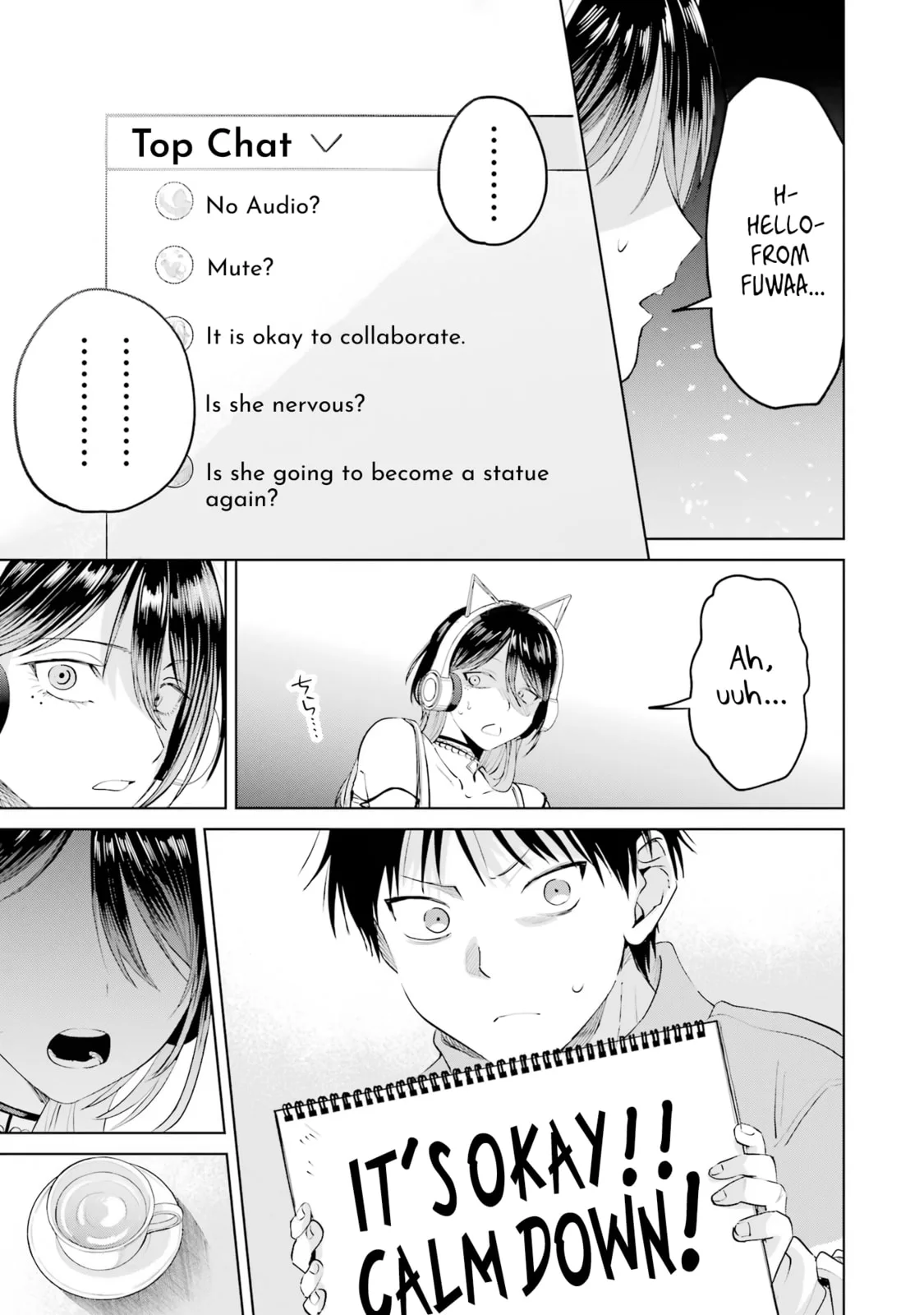 Haitatsusaki no Onee-san ga Kowa Sugiru - Chapter 22 - Page 7