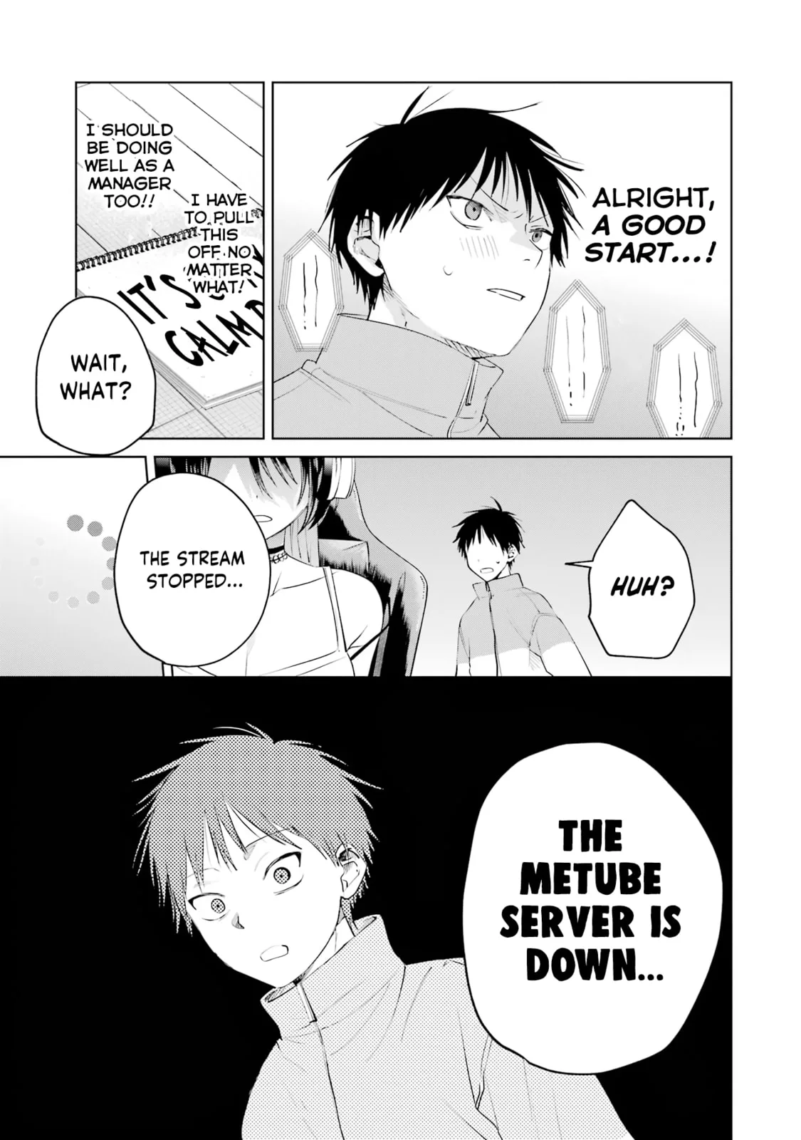 Haitatsusaki no Onee-san ga Kowa Sugiru - Chapter 22 - Page 9