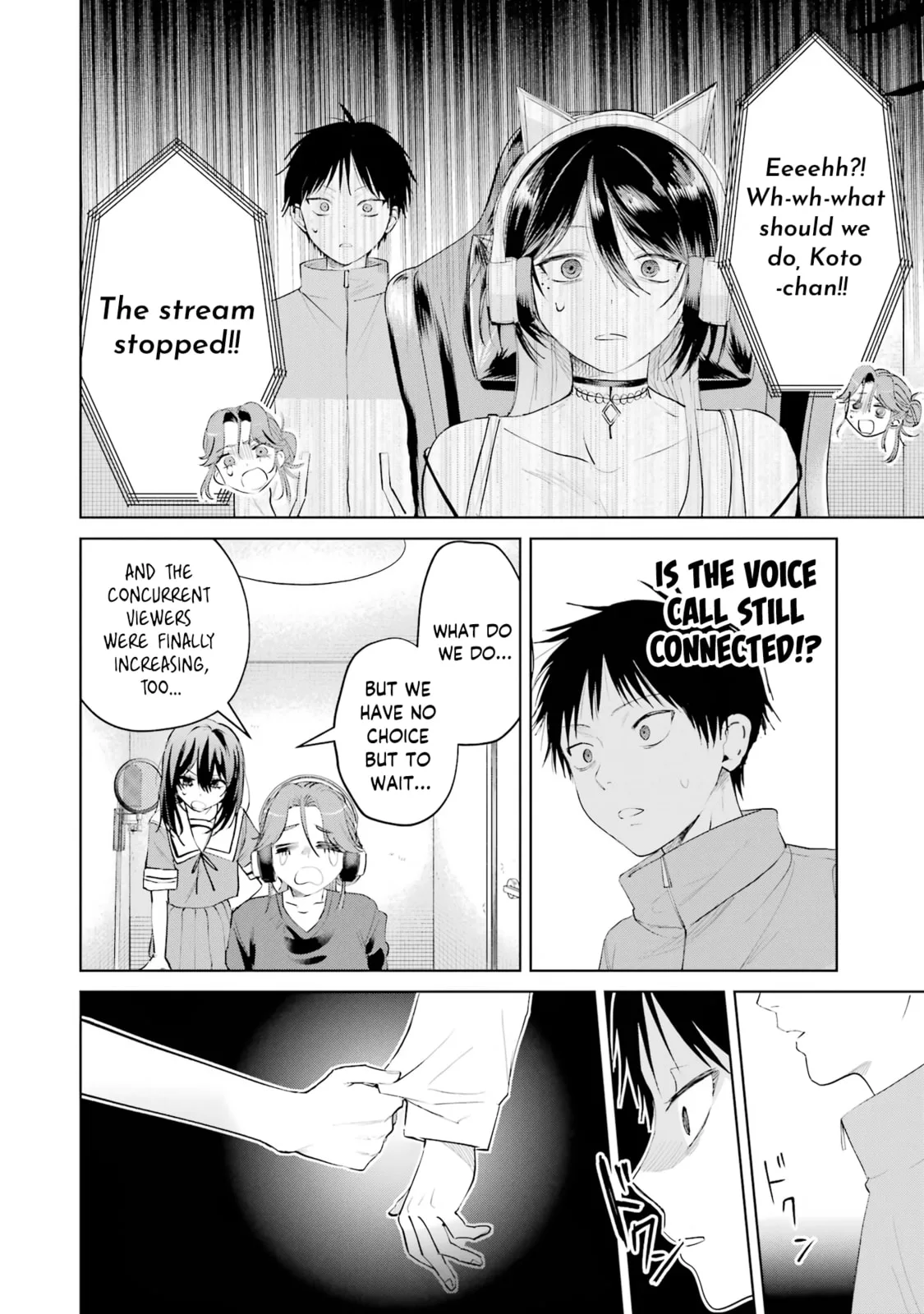 Haitatsusaki no Onee-san ga Kowa Sugiru - Chapter 22 - Page 10