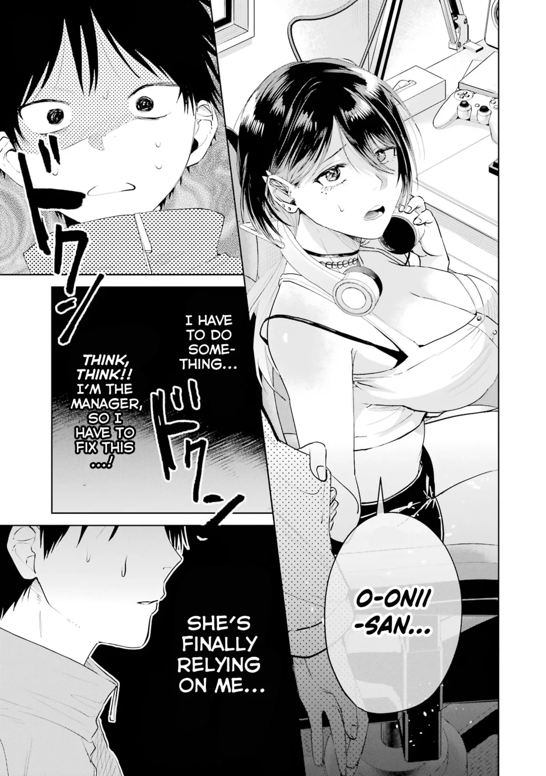 Haitatsusaki no Onee-san ga Kowa Sugiru - Chapter 22 - Page 11
