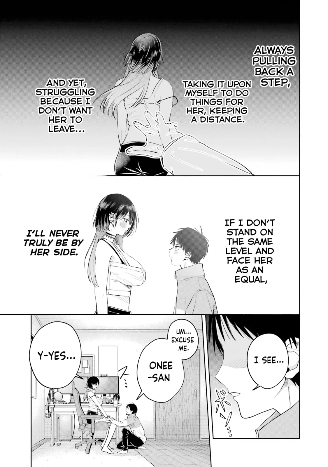 Haitatsusaki no Onee-san ga Kowa Sugiru - Chapter 22 - Page 15