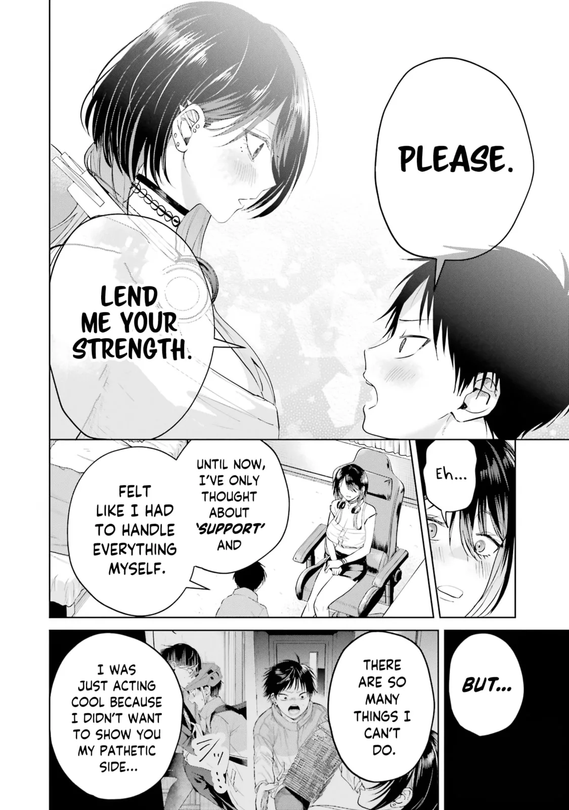 Haitatsusaki no Onee-san ga Kowa Sugiru - Chapter 22 - Page 16