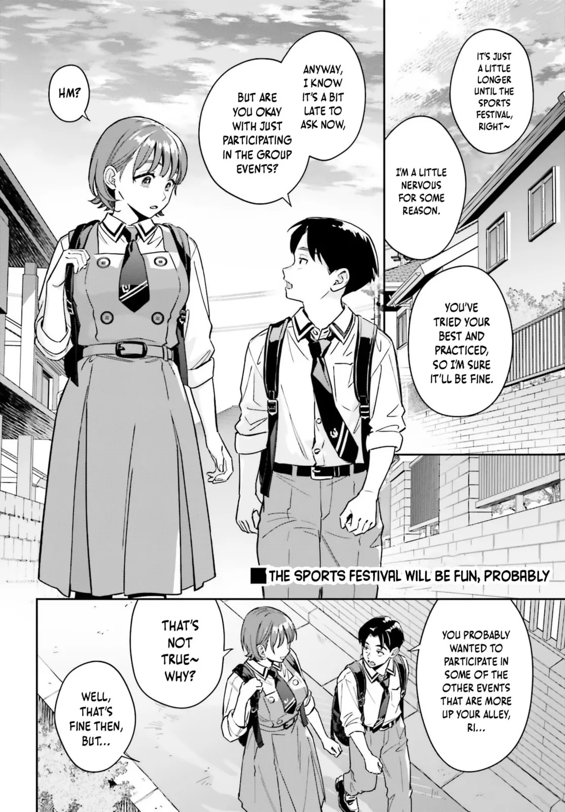 Boku no Kanojo wa Dekkawaii - Chapter 15 - Page 14