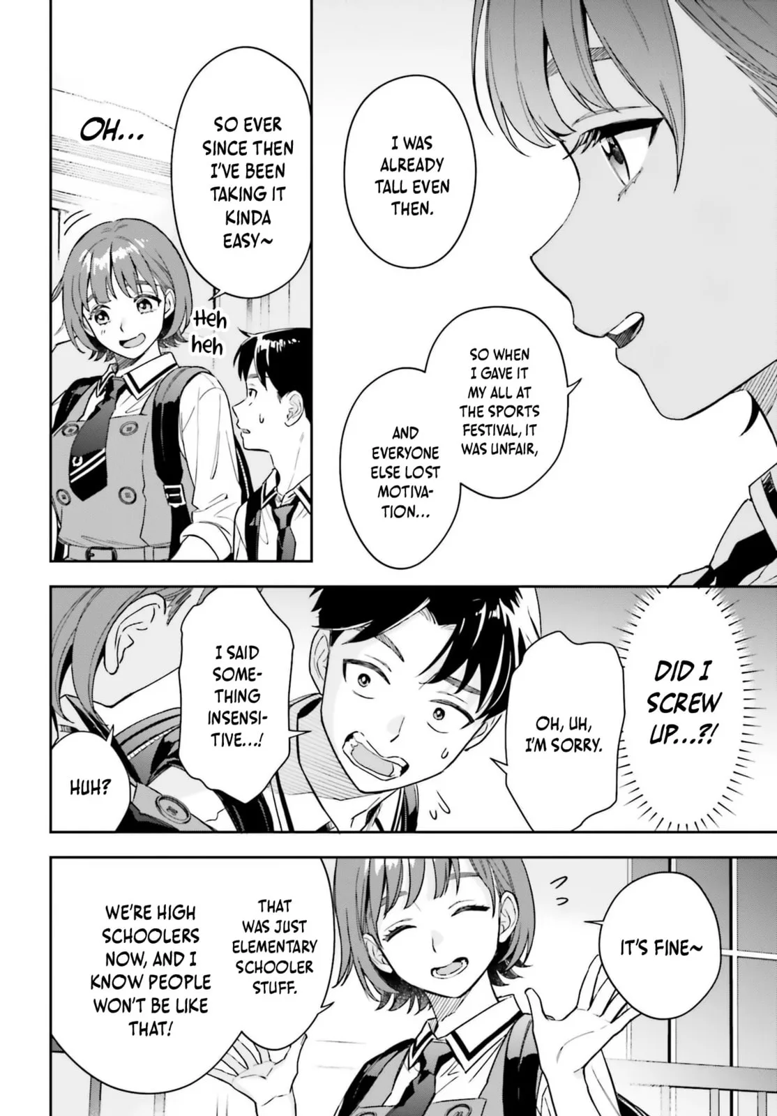 Boku no Kanojo wa Dekkawaii - Chapter 15 - Page 16