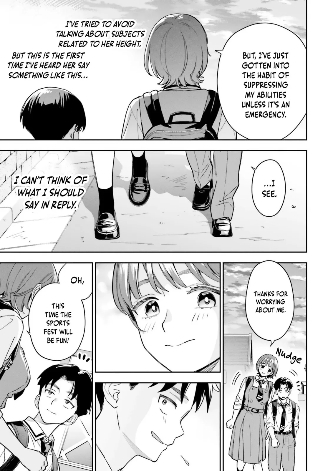 Boku no Kanojo wa Dekkawaii - Chapter 15 - Page 17