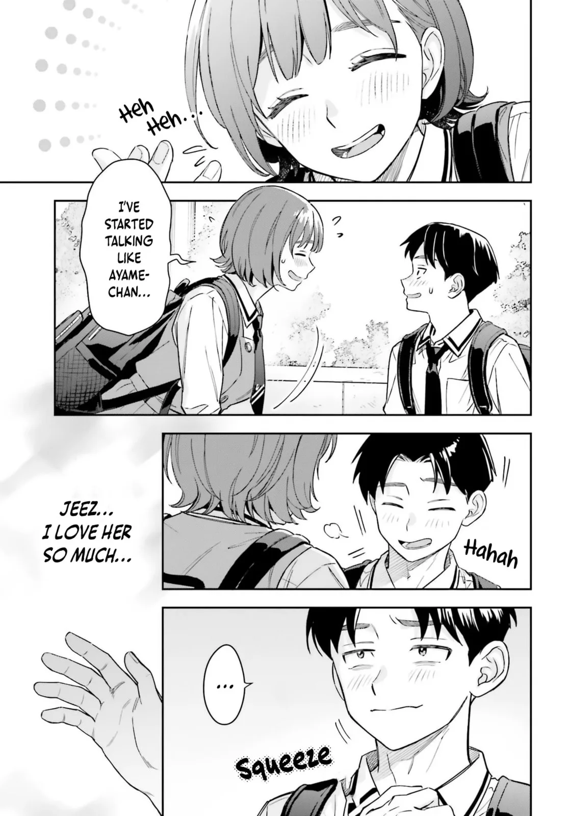 Boku no Kanojo wa Dekkawaii - Chapter 15 - Page 19