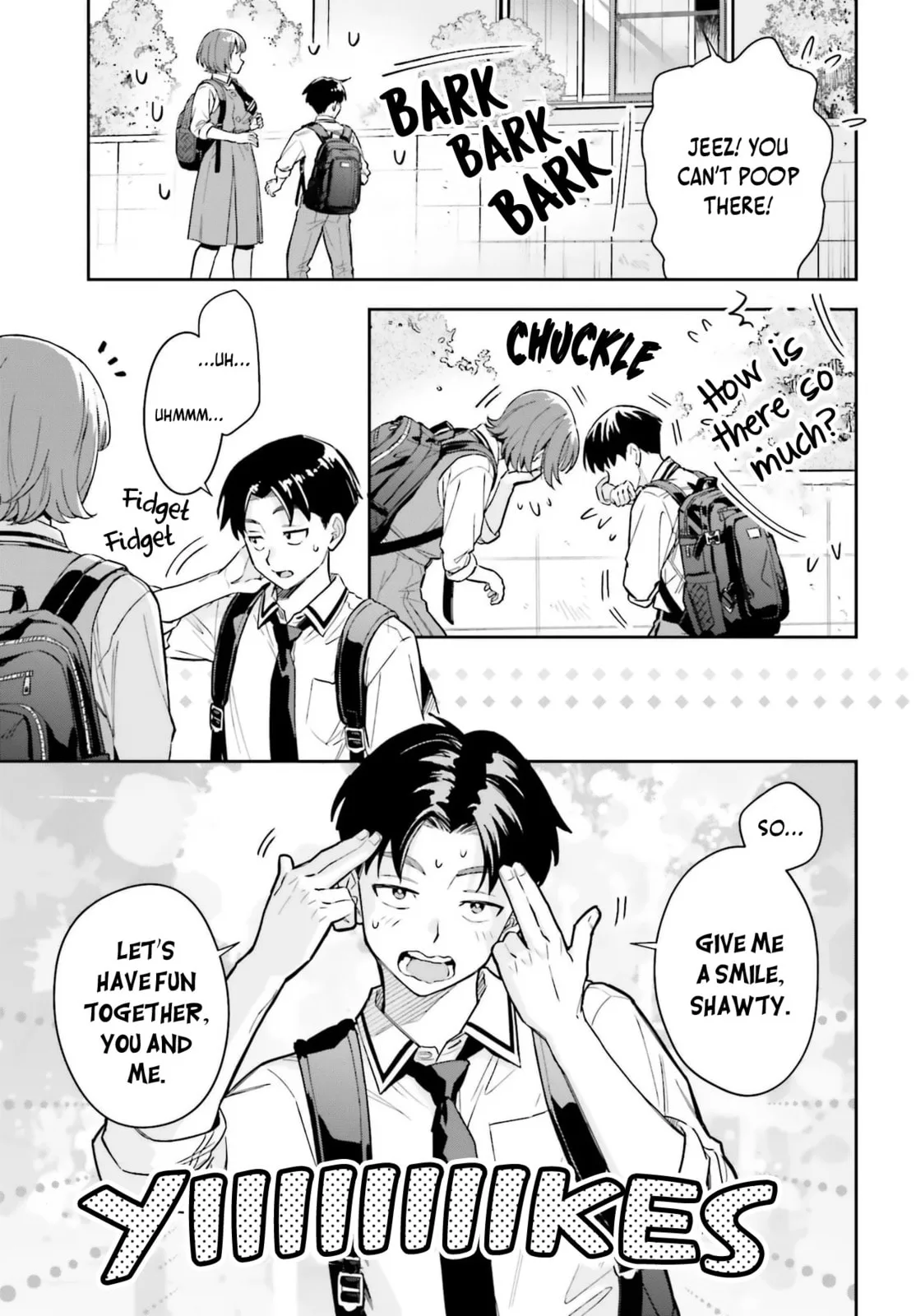 Boku no Kanojo wa Dekkawaii - Chapter 15 - Page 21