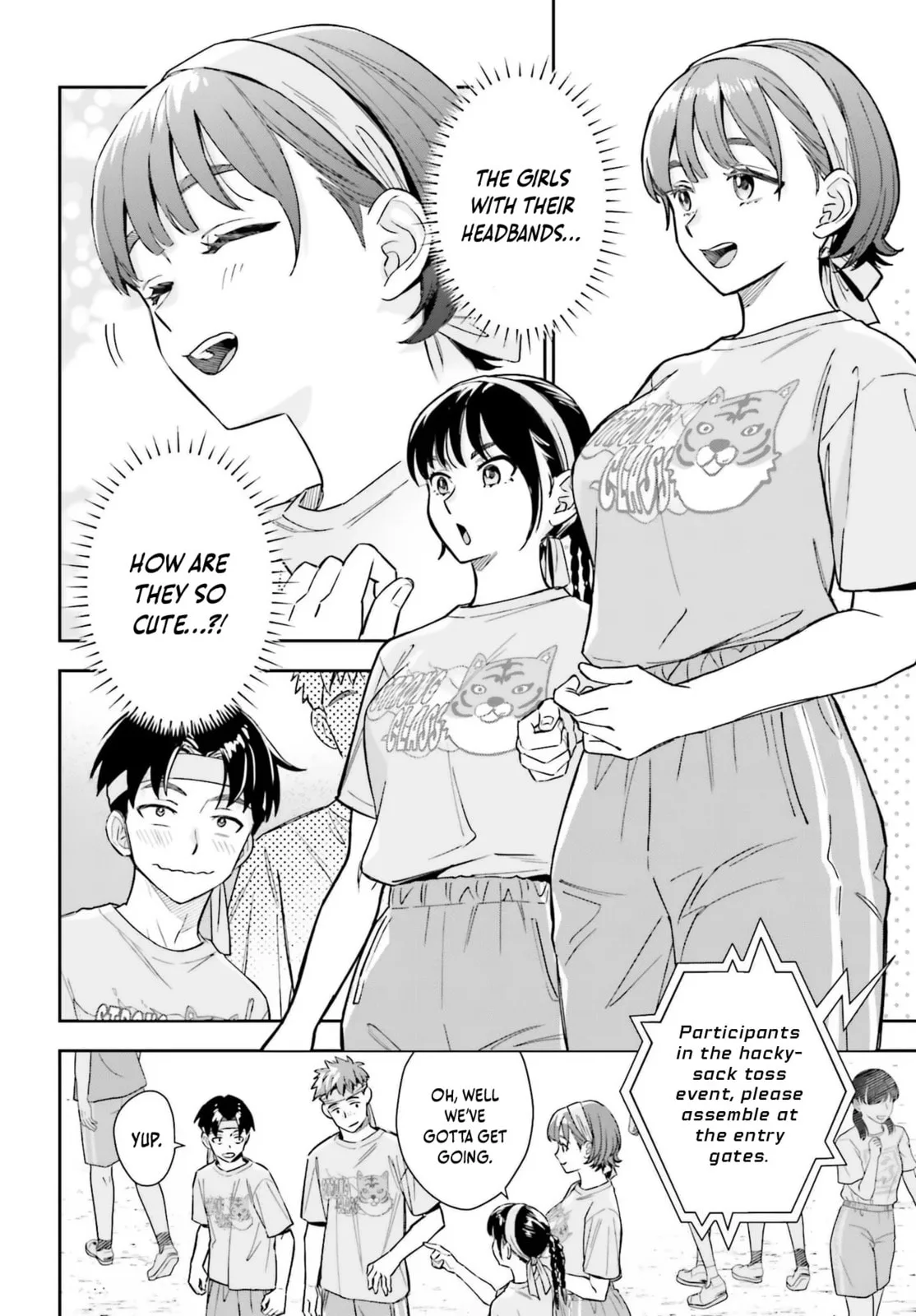 Boku no Kanojo wa Dekkawaii - Chapter 15 - Page 26