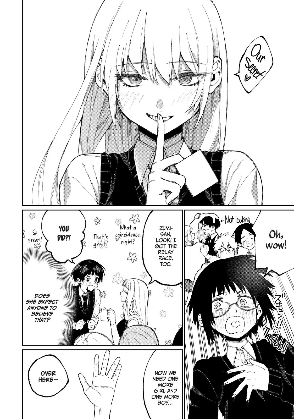 Shikimori's Not Just a Cutie - Chapter 50 - Page 4