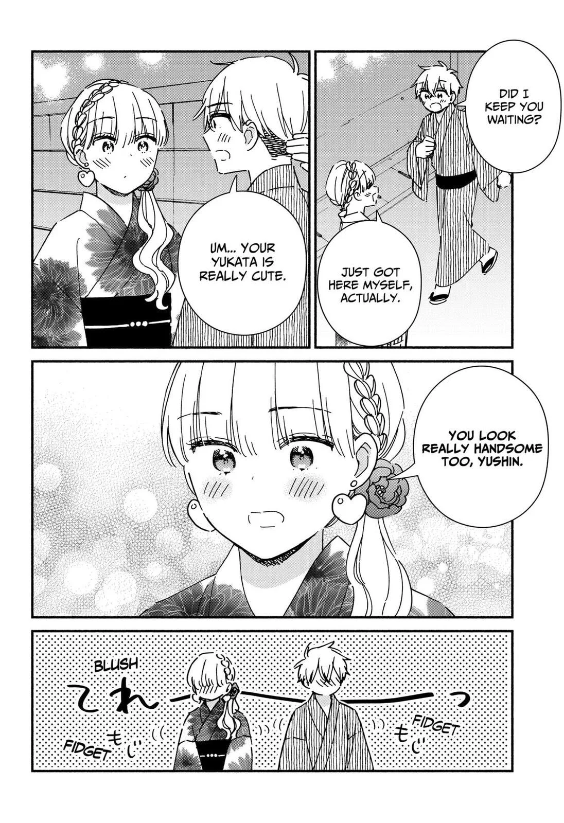 No Gyaru in This Class - Chapter 40 - Page 4