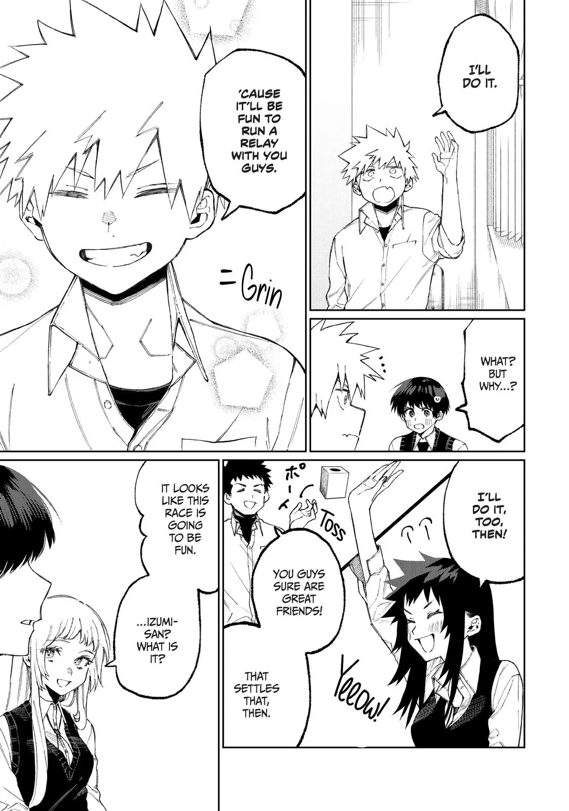 Shikimori's Not Just a Cutie - Chapter 50 - Page 5