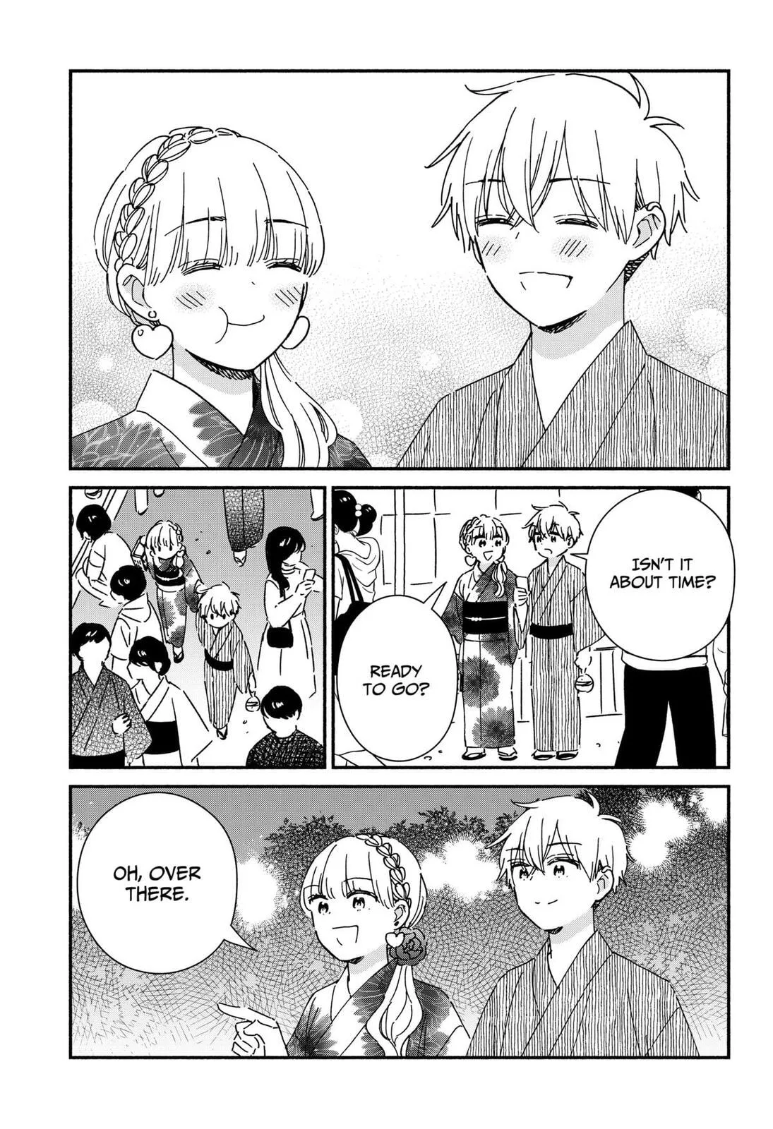 No Gyaru in This Class - Chapter 40 - Page 9
