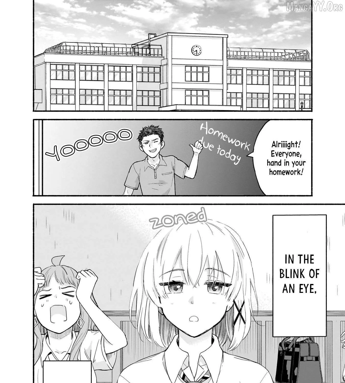 Nee, Mou Isso Tsukiacchau? Osananajimi no Bishoujo ni Tanomarete, Camo Kareshi Hajimemashita - Chapter 36 - Page 3