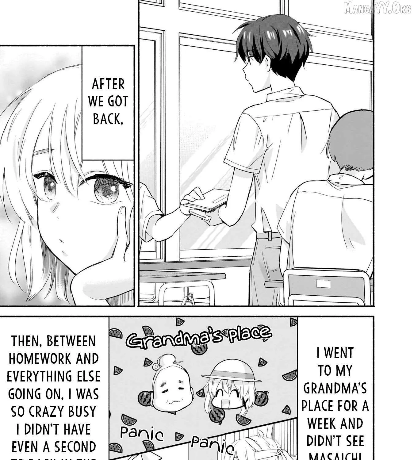 Nee, Mou Isso Tsukiacchau? Osananajimi no Bishoujo ni Tanomarete, Camo Kareshi Hajimemashita - Chapter 36 - Page 5