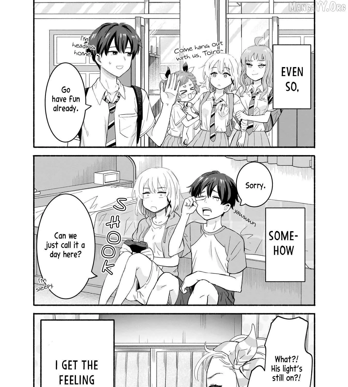 Nee, Mou Isso Tsukiacchau? Osananajimi no Bishoujo ni Tanomarete, Camo Kareshi Hajimemashita - Chapter 36 - Page 7