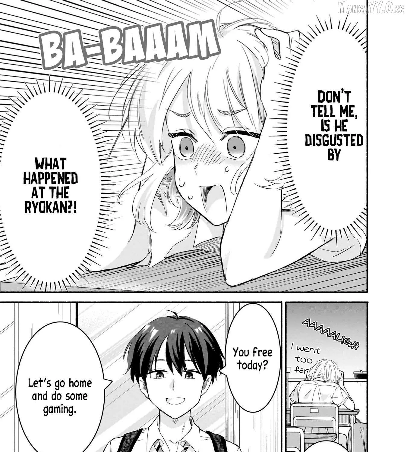 Nee, Mou Isso Tsukiacchau? Osananajimi no Bishoujo ni Tanomarete, Camo Kareshi Hajimemashita - Chapter 36 - Page 9