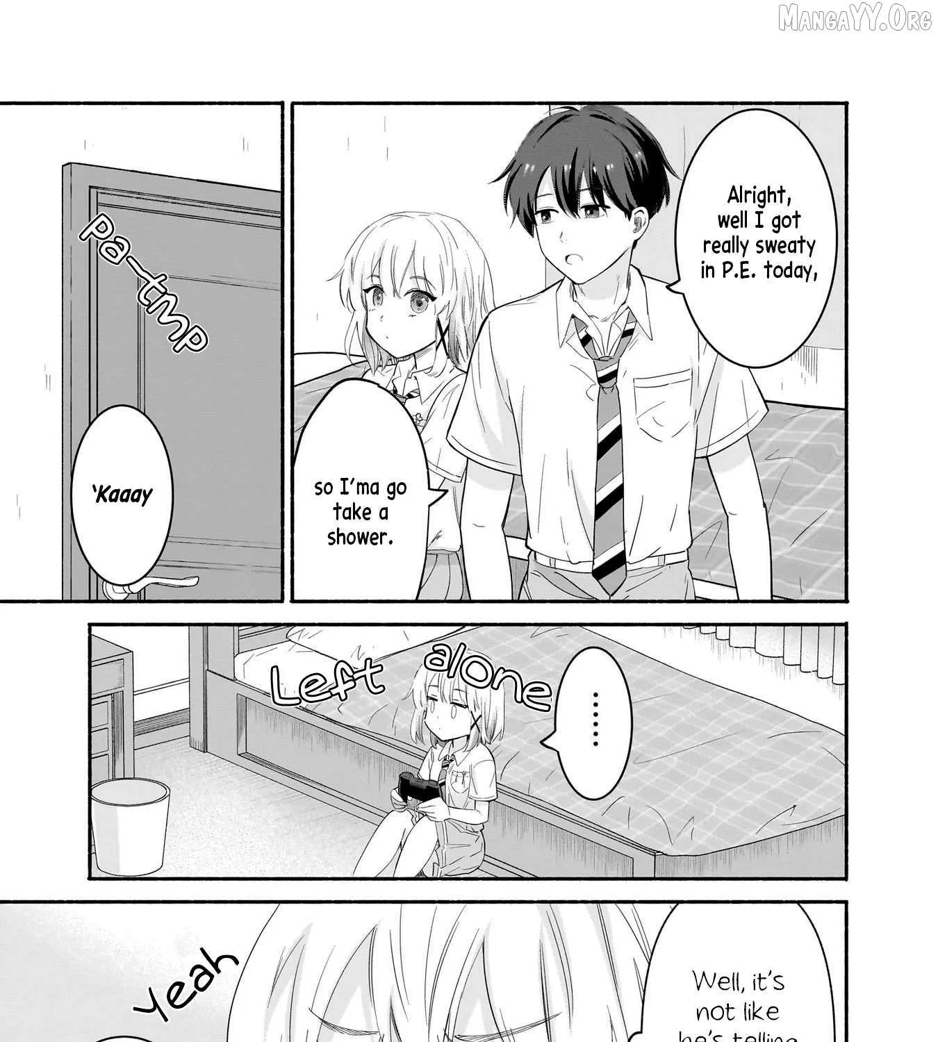 Nee, Mou Isso Tsukiacchau? Osananajimi no Bishoujo ni Tanomarete, Camo Kareshi Hajimemashita - Chapter 36 - Page 13