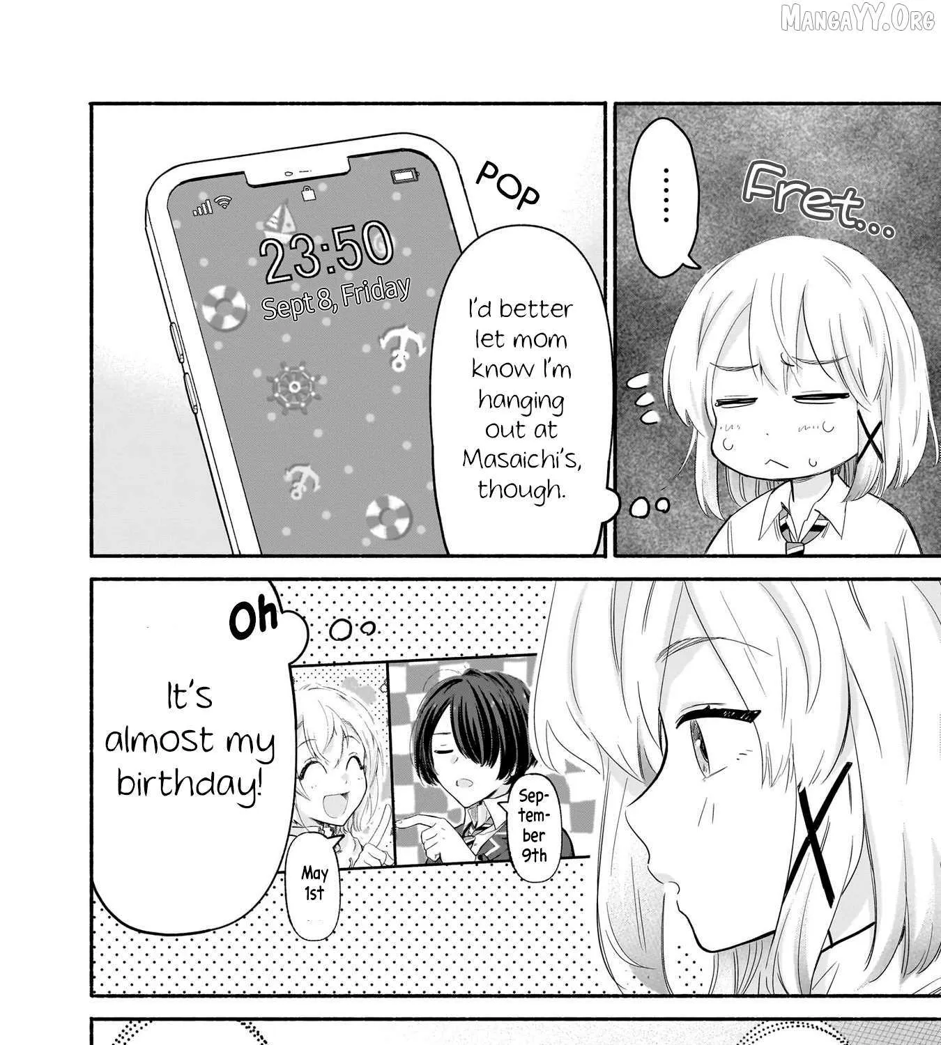 Nee, Mou Isso Tsukiacchau? Osananajimi no Bishoujo ni Tanomarete, Camo Kareshi Hajimemashita - Chapter 36 - Page 15