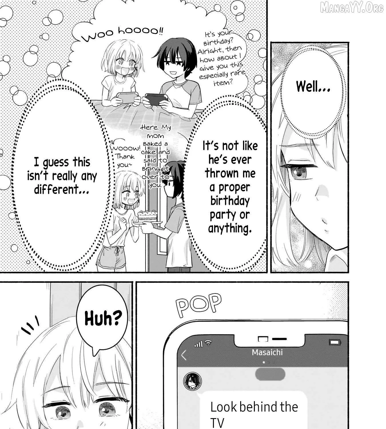 Nee, Mou Isso Tsukiacchau? Osananajimi no Bishoujo ni Tanomarete, Camo Kareshi Hajimemashita - Chapter 36 - Page 17