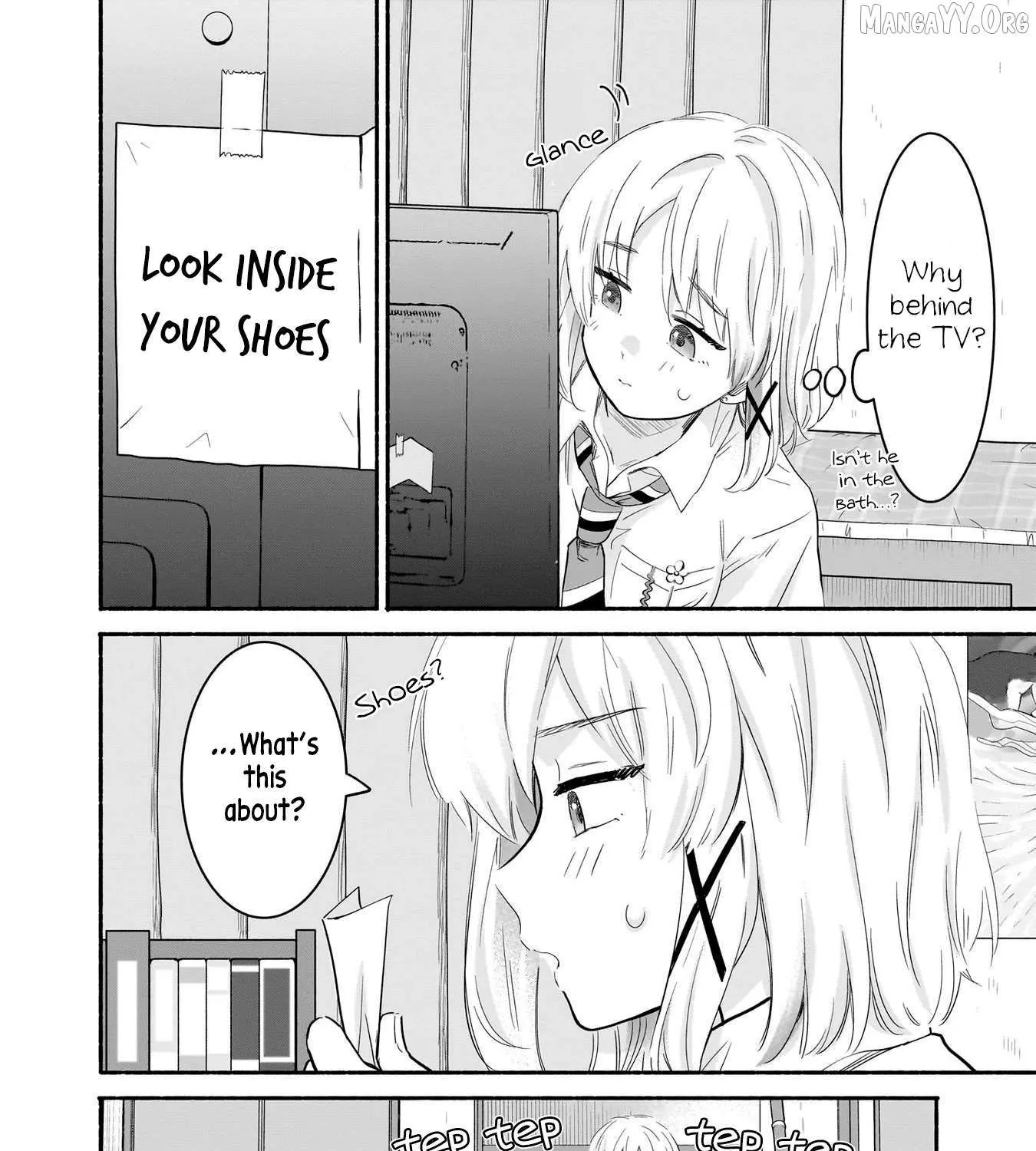 Nee, Mou Isso Tsukiacchau? Osananajimi no Bishoujo ni Tanomarete, Camo Kareshi Hajimemashita - Chapter 36 - Page 19