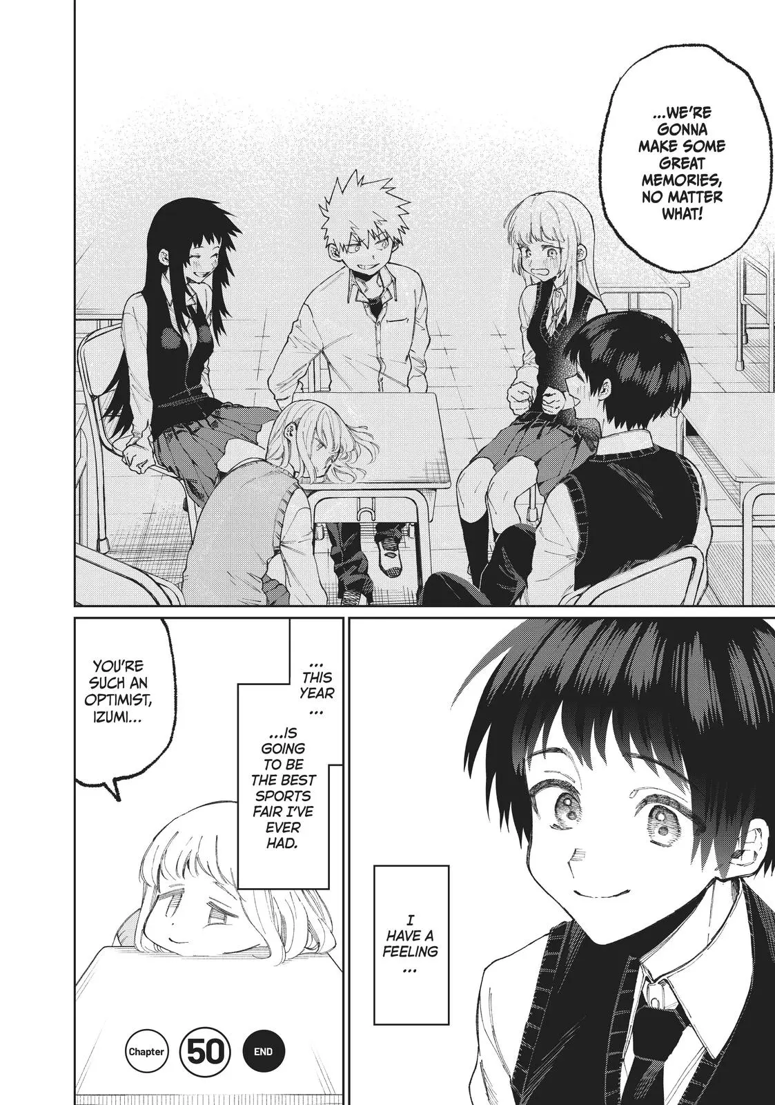 Shikimori's Not Just a Cutie - Chapter 50 - Page 8